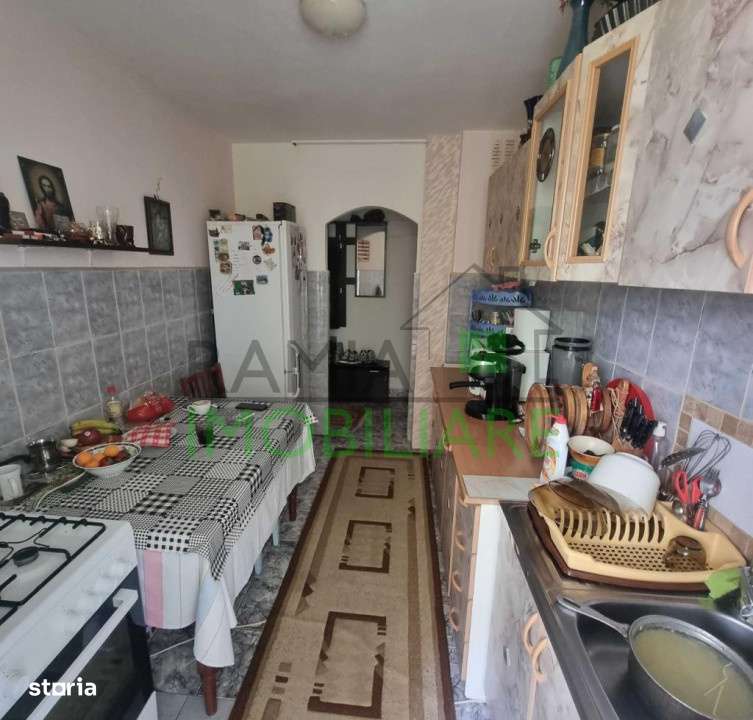 Apartament 2 Camere cu Balcon Generos – Mobilat si Utilat – Cartie - Imagine principală: 5/9