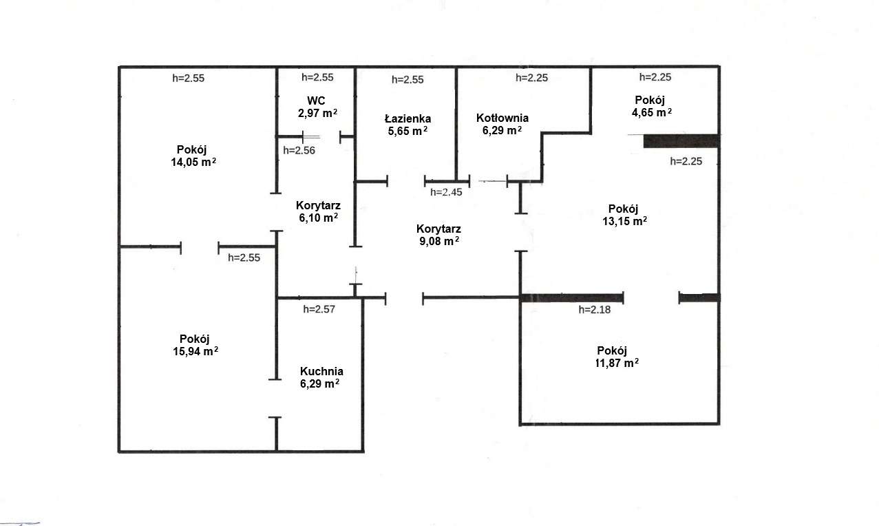 Dom parterowy, duża działka-14