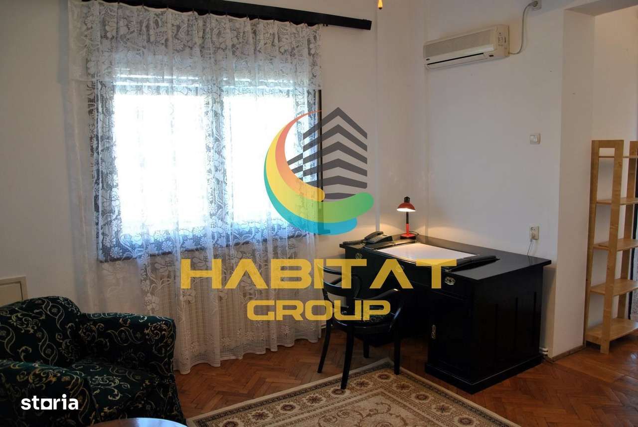 Cismigiu Apartament 2 Camere Terasa 35mp Centrala Termica - Imagine principală: 5/8