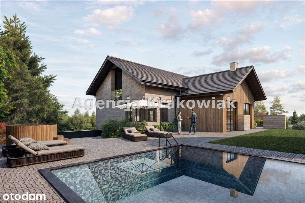 Luksusowa Posiadłość w Zdzięsławicach gm. Michałowice - Pełny obrazek: 4/6