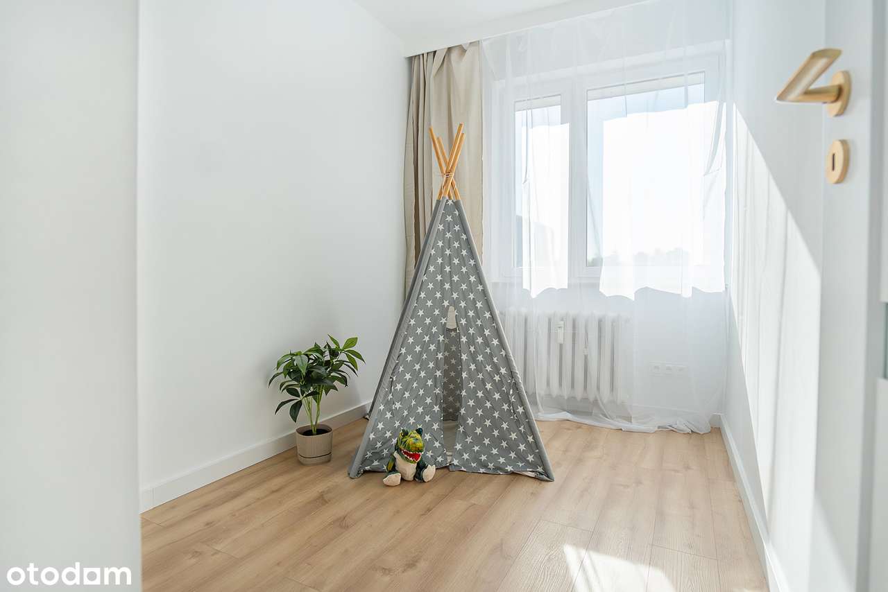 Słoneczne mieszkanie 3 pokojowe | os. Kopernika | Balkon-7