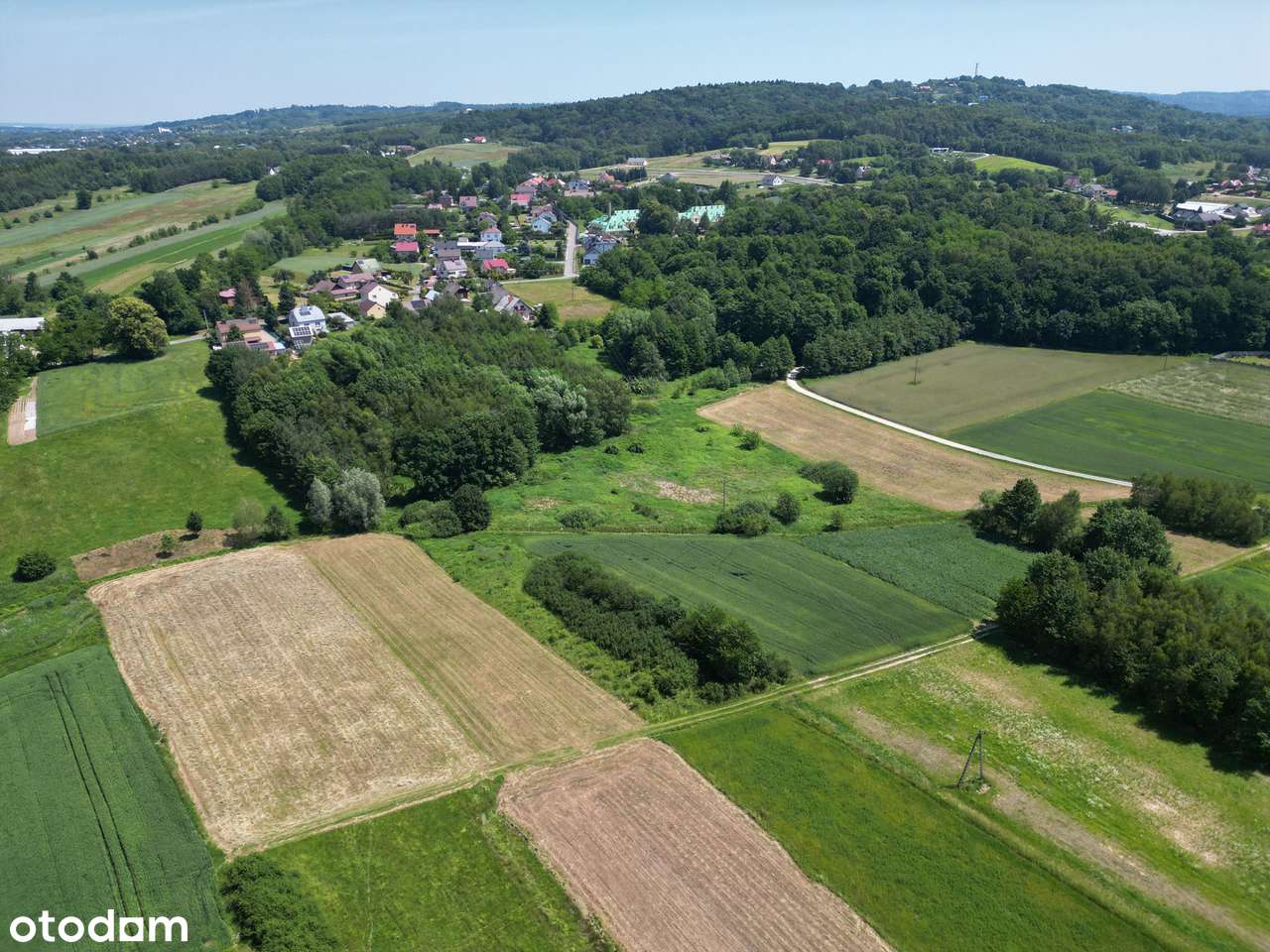Działka budowlana w Dębicy - Parkosz - Pełny obrazek: 5/10