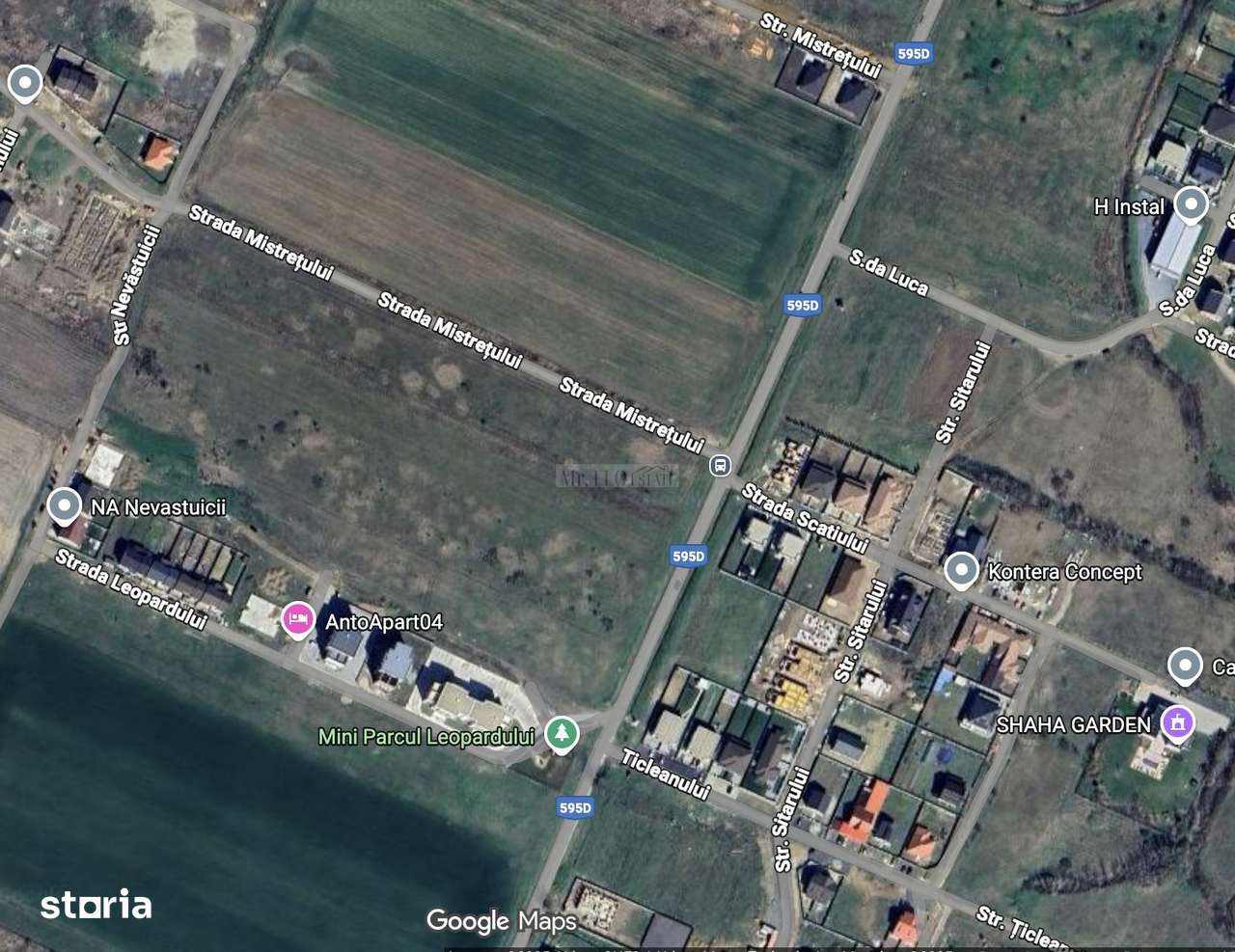 Parcelele de Blocuri disponibile Moșnița Nouă - Calea Medveș-2