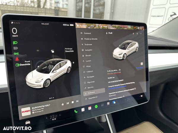 Tesla Model 3 Langstreckenbatterie Allradantrieb Dual Motor Performance - 19