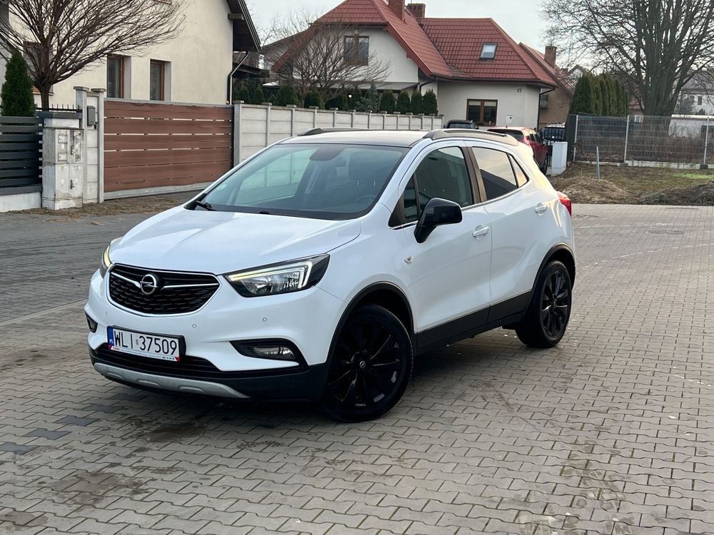 Opel Mokka I 1.6 CDTI ecoFLEX Start/Stop Edition 2016