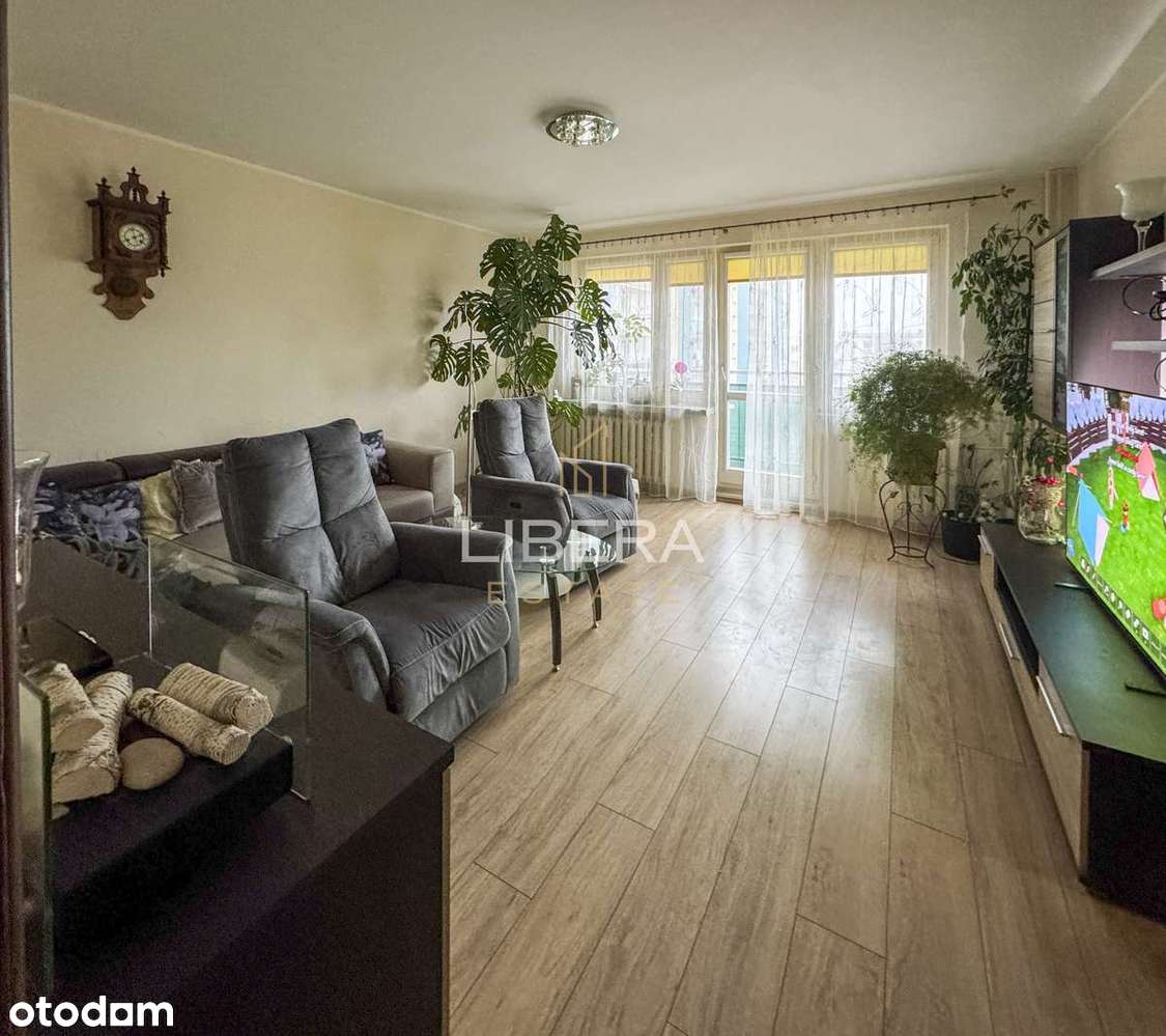 3 pokoje, 73,6 m², balkon, szybki tramwaj PST, os. Śmiałego, Poznań-5