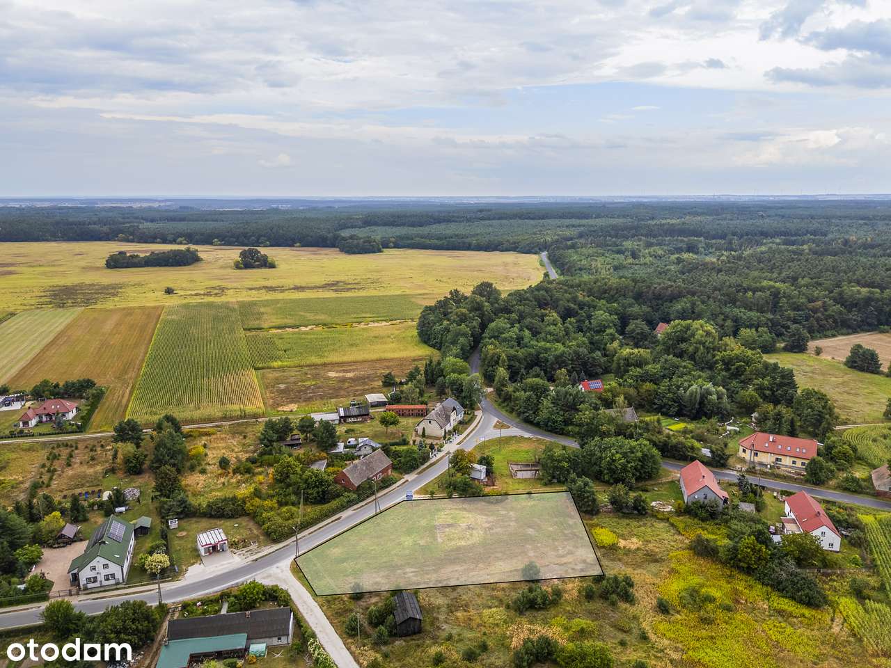Działka budowlana 2431 m² – Posadowice - Pełny obrazek: 5/11