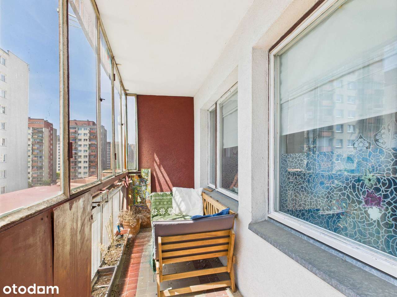 Duże Pełne Słońca Mieszkanie z 2 Balkonami - dostępny spacer wirtualny-15