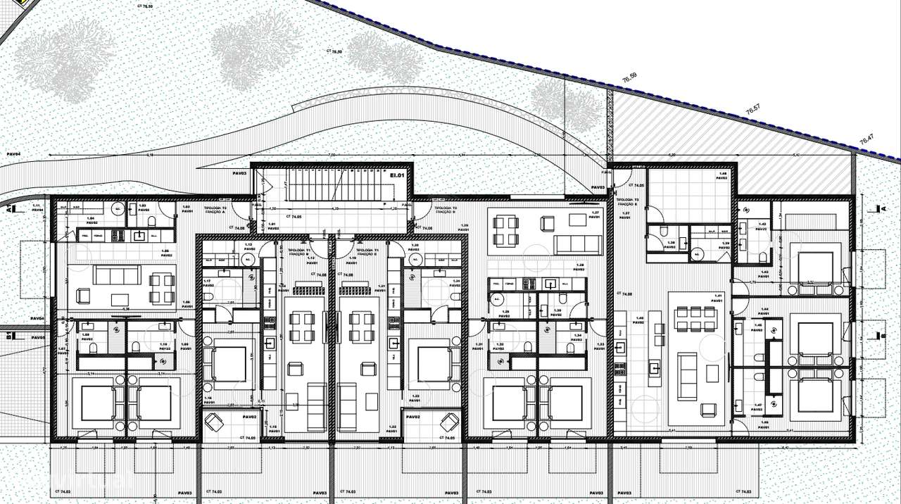 Terreno com Projeto Aprovado | 10 Frações | Pousa-6