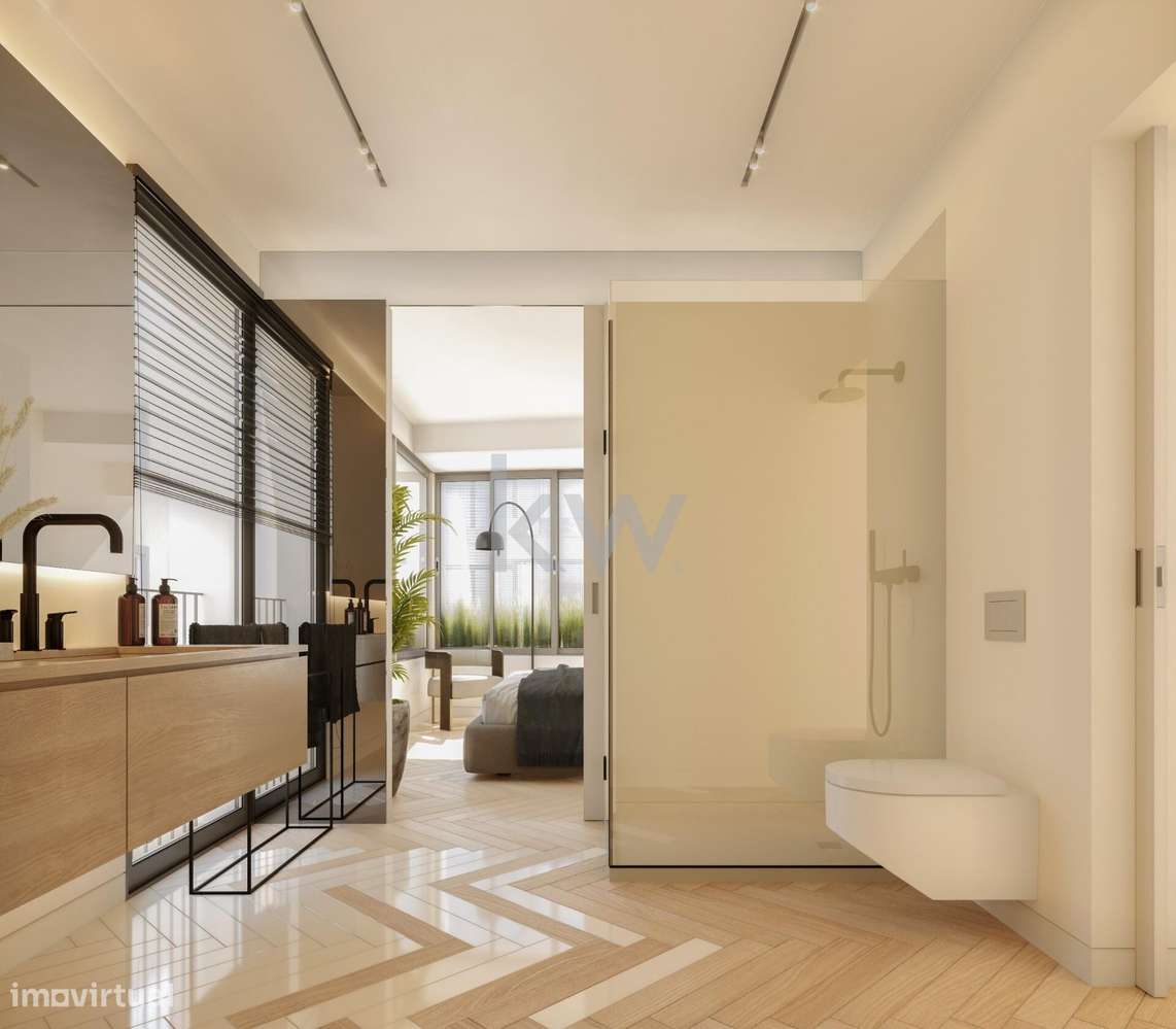 T1 no Aura – Luxo, Natureza e Exclusividade no Coração de Lisboa - Grande imagem: 2/10