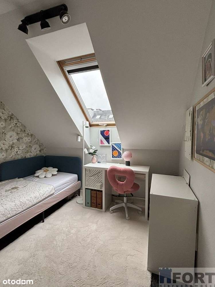 Mieszkanie 2-poziomowe Tęczowe Ogrody-7