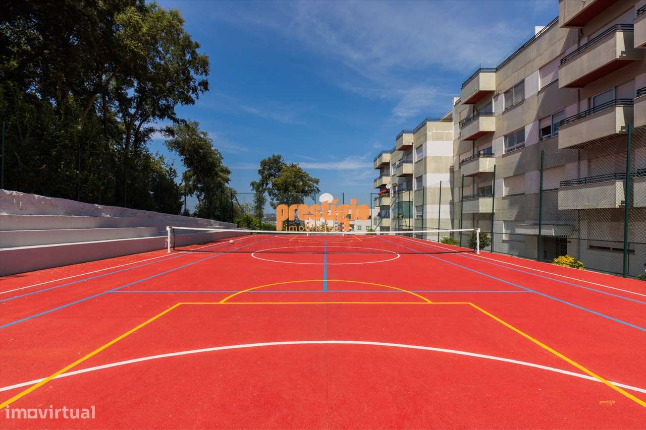 Apartamento T3 com piscina, varanda e ar condicionado-25