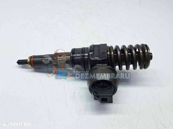 Injector Volkswagen Touran (1T1, 1T2) [Fabr 2003-2010] 038130073A 0414720215 1.9 TDI AVQ 74KW 100CP - 4