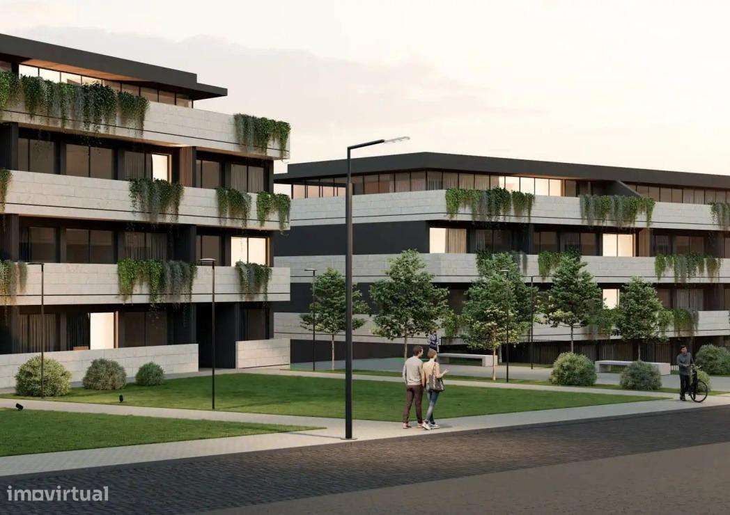 Apartamento T0 moderno com varanda generosa-6