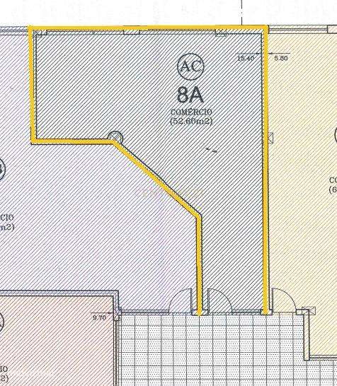 Loja com 60m2 no centro de Viseu - Grande imagem: 5/5