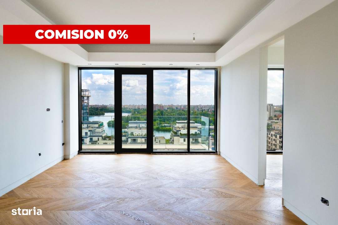 Apartament 2 camere cu vedere Lacul Tei - BHB - Parcare subterana