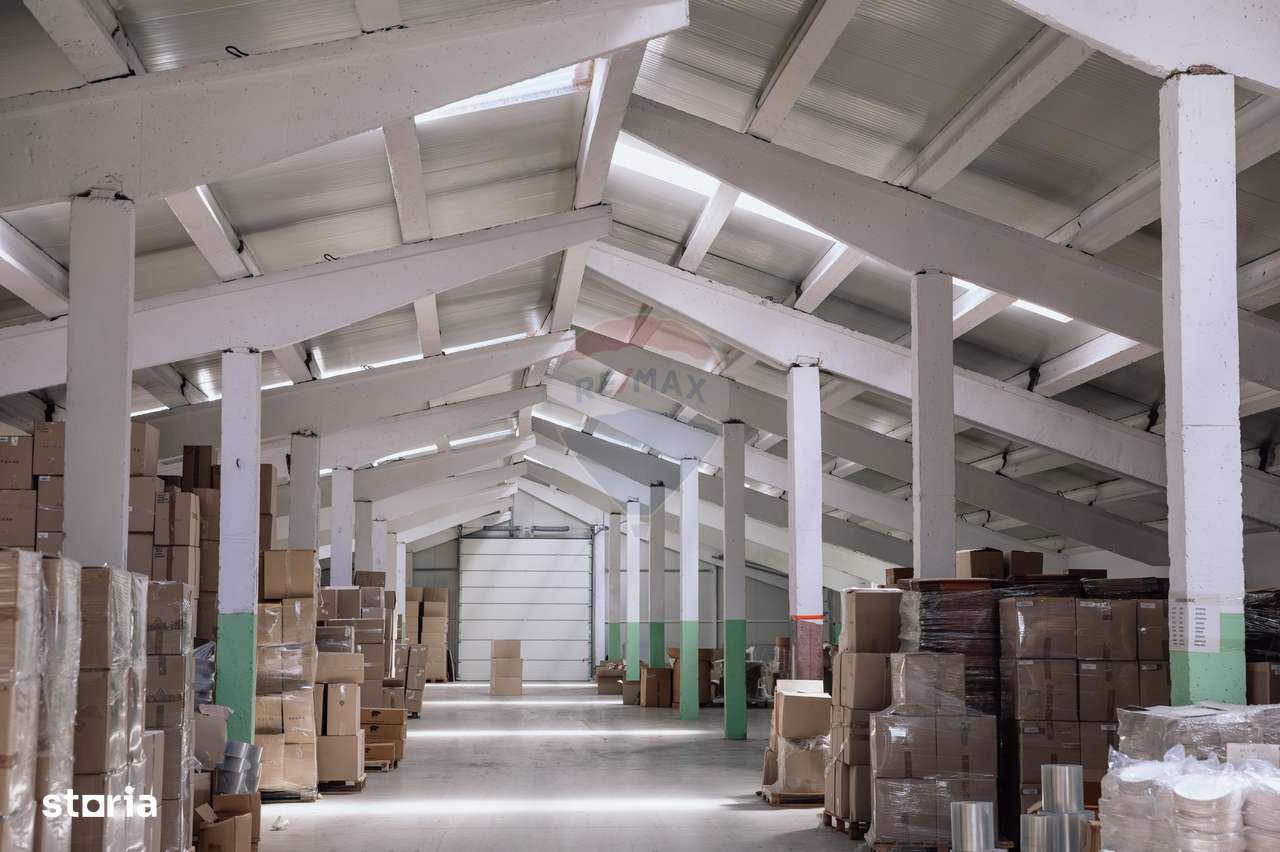 Spațiu industrial de 1,800mp - Imagine principală: 5/10