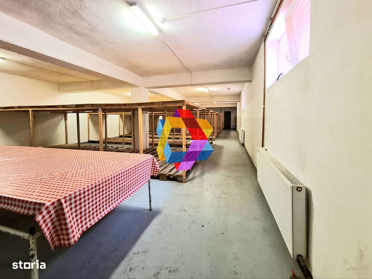 Spatiu depozitare și birou de închiriat Brasov - 240 mp # plus-imo.ro - Imagine principală: 3/8