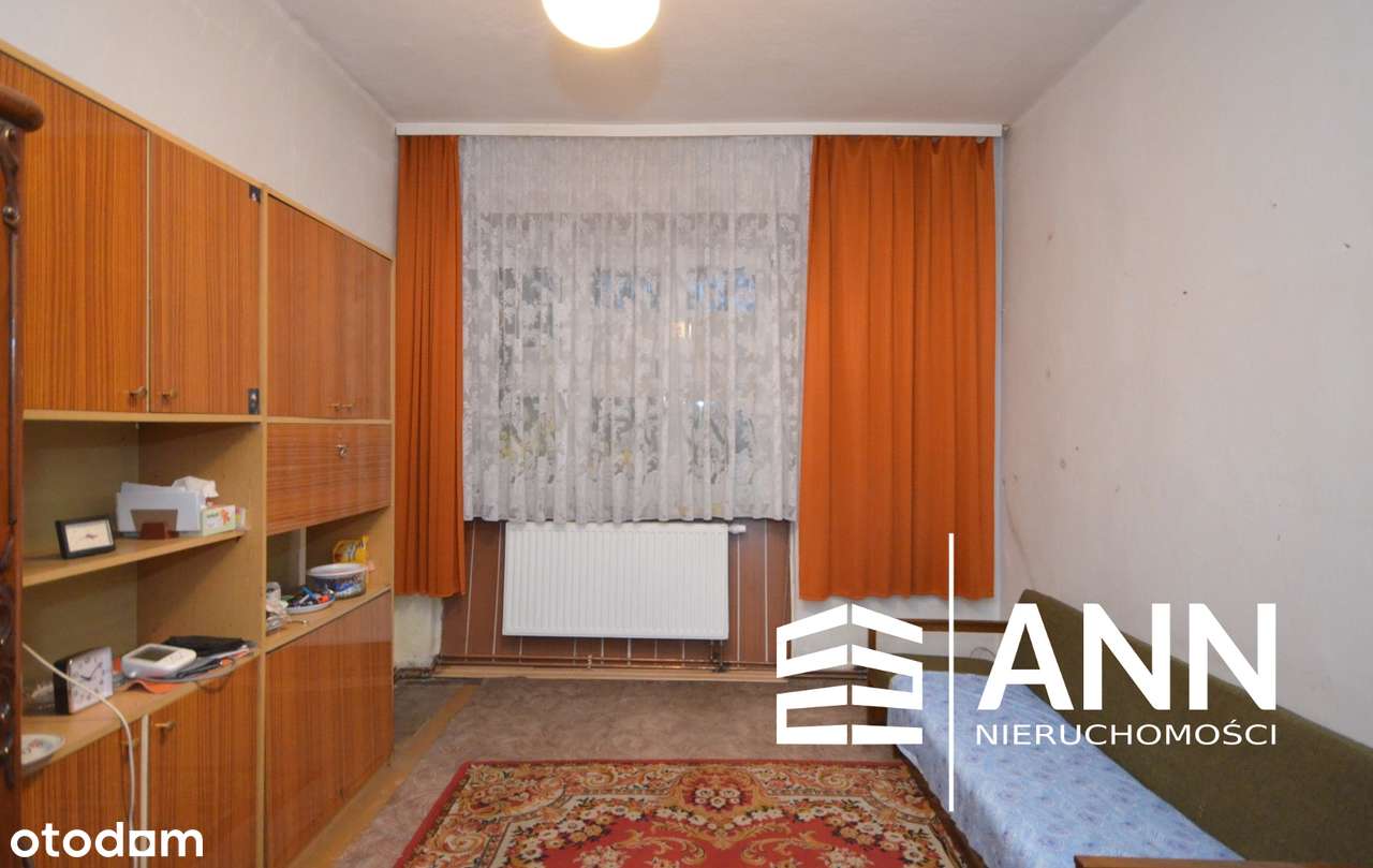 Dwupokojowe mieszkanie w Bytomiu z miejskim CO-1