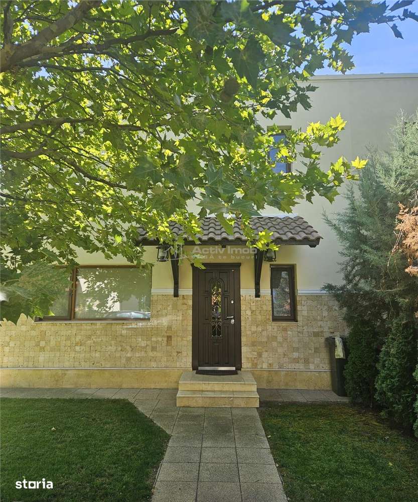 Casa birouri lux - Green City - 4 camere - 3 bai - 120mp - 100mp curte - Imagine principală: 1/20