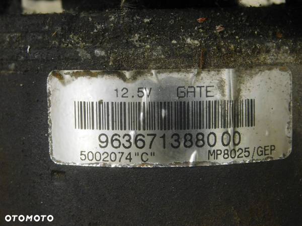 9636713880 Kompresor Zawieszenia Citroen C5 I Lift - 2