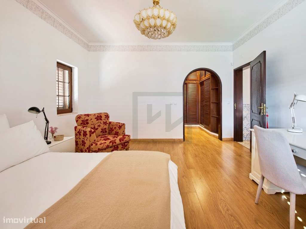 Mansão V7 na Verdizela, terreno 1280m2, piscina de 80m2 com bomba d...-42