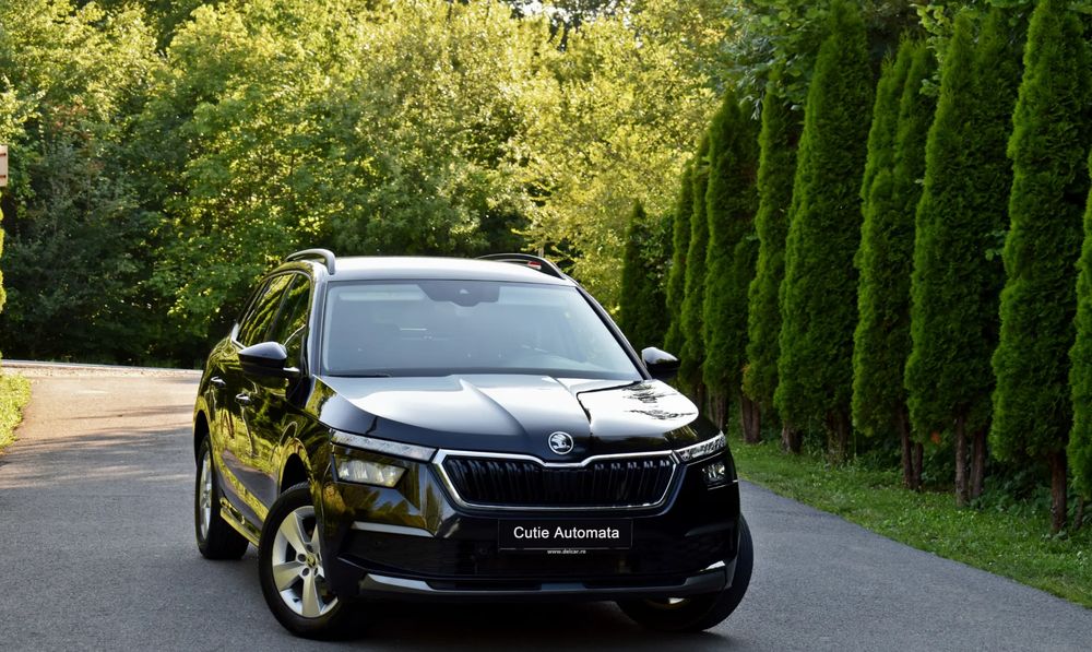 Skoda Kamiq 1.0 TSI DSG Style 2021