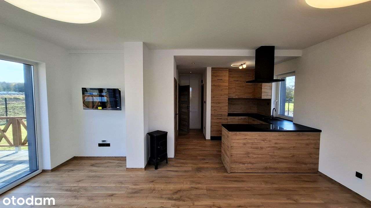 NOWY DOM CIECHOCINEK 2025 WYKOŃCZONY 4 pok 2 łazienki taras działka - Pełny obrazek: 4/20