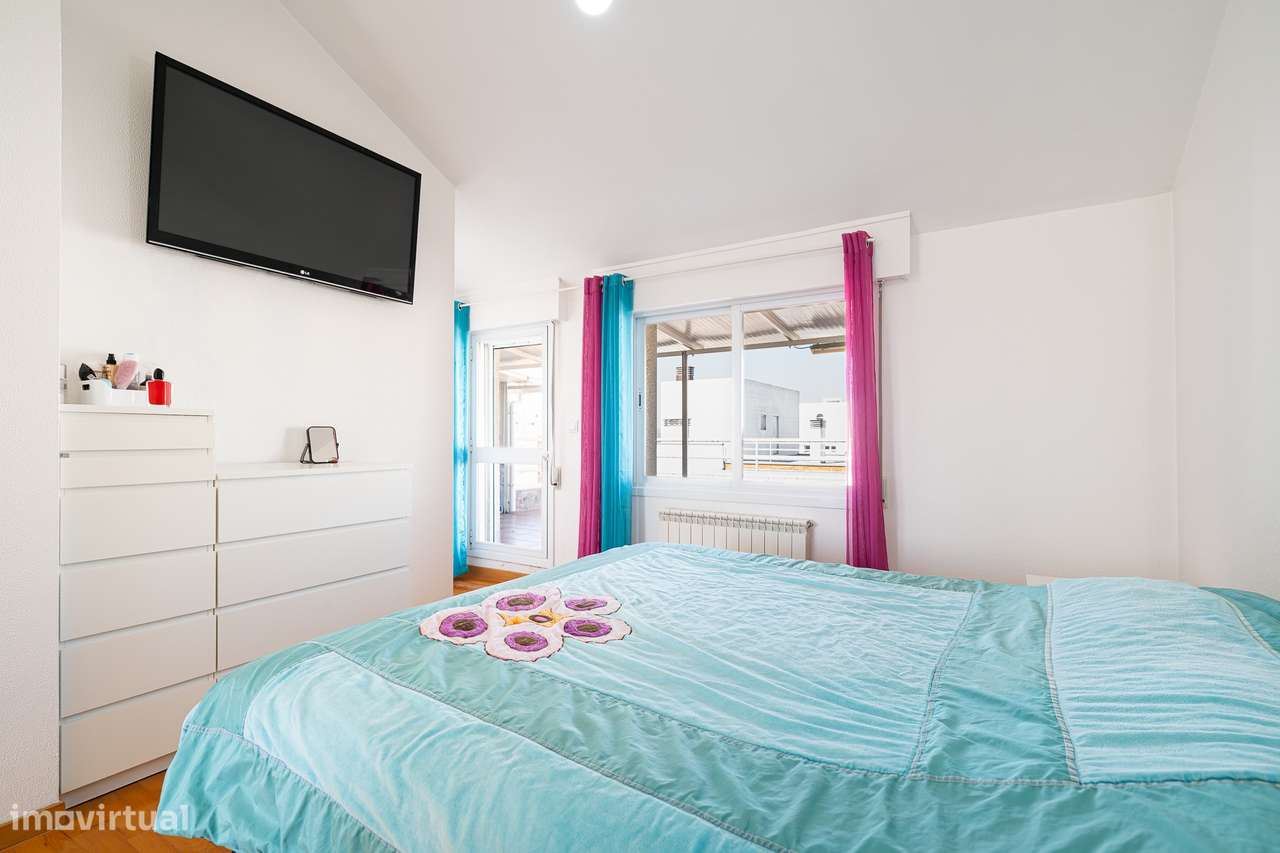 Apartamento T4 DUPLEX Venda em Alhos Vedros,Moita-37