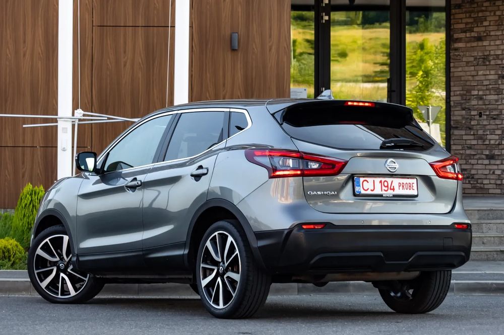 Nissan Qashqai II [2013 - 2021] 1.2 DIG-T Xtronic TEKNA 2018