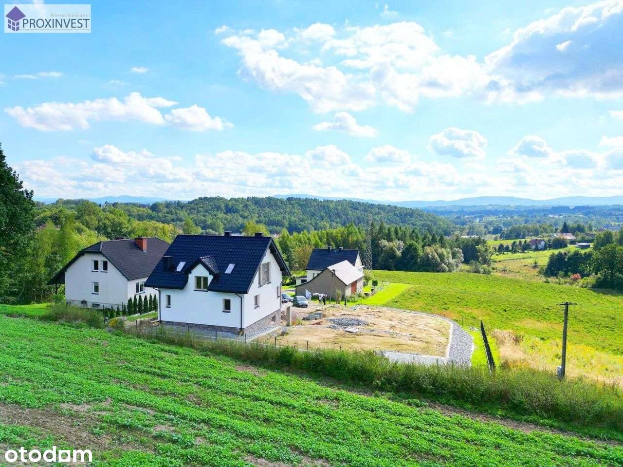 Nowy dom na widokowej działce pod Wieliczką-5