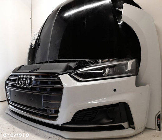 AUDI S5 8W MASKA ZDERZAK FULL LED PAS PRZÓD - 2