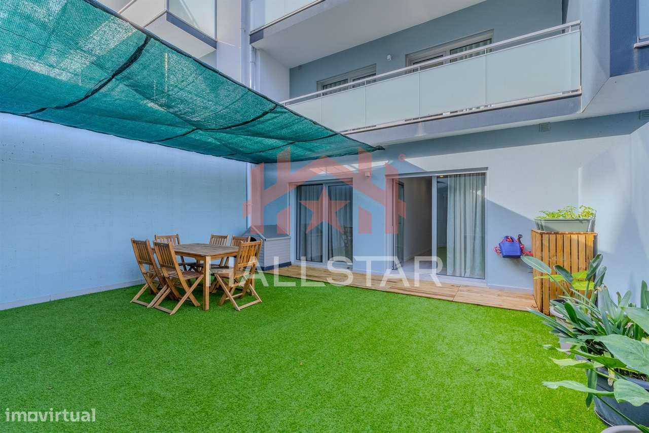 Apartamento T2 / Cozinha Equipada e Terraço / Marrazes-31