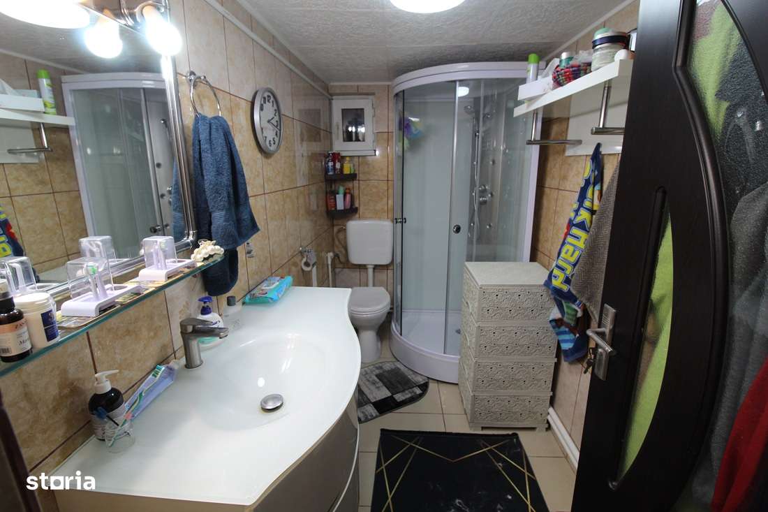 Vând casă Parter+Mansardă în Boș, la 8km de Hunedoara, teren 183mp-11