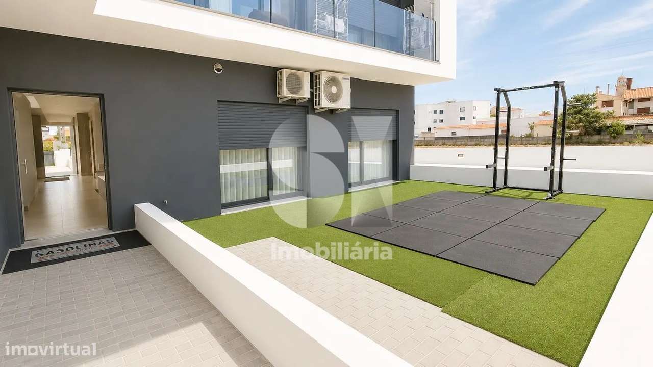 T2 com Jardim, Terraço e Garagem | Marinha Grande-25