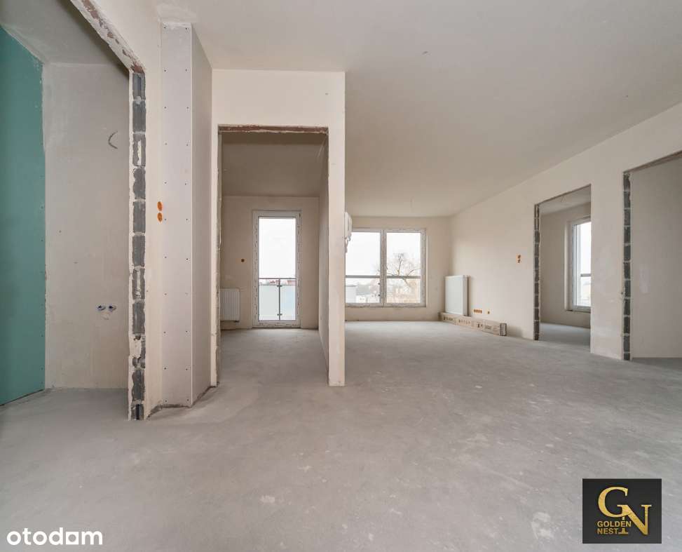 Najtańsze 4 pokoje w tej inwestycji 53,88m² na 3. piętrze-13