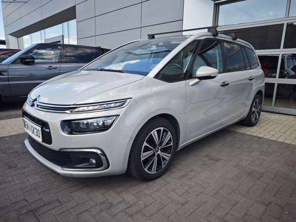 Citroen C4-Picasso 2.0 Bluehdi Intensive 150 KM — zdjęcie 7