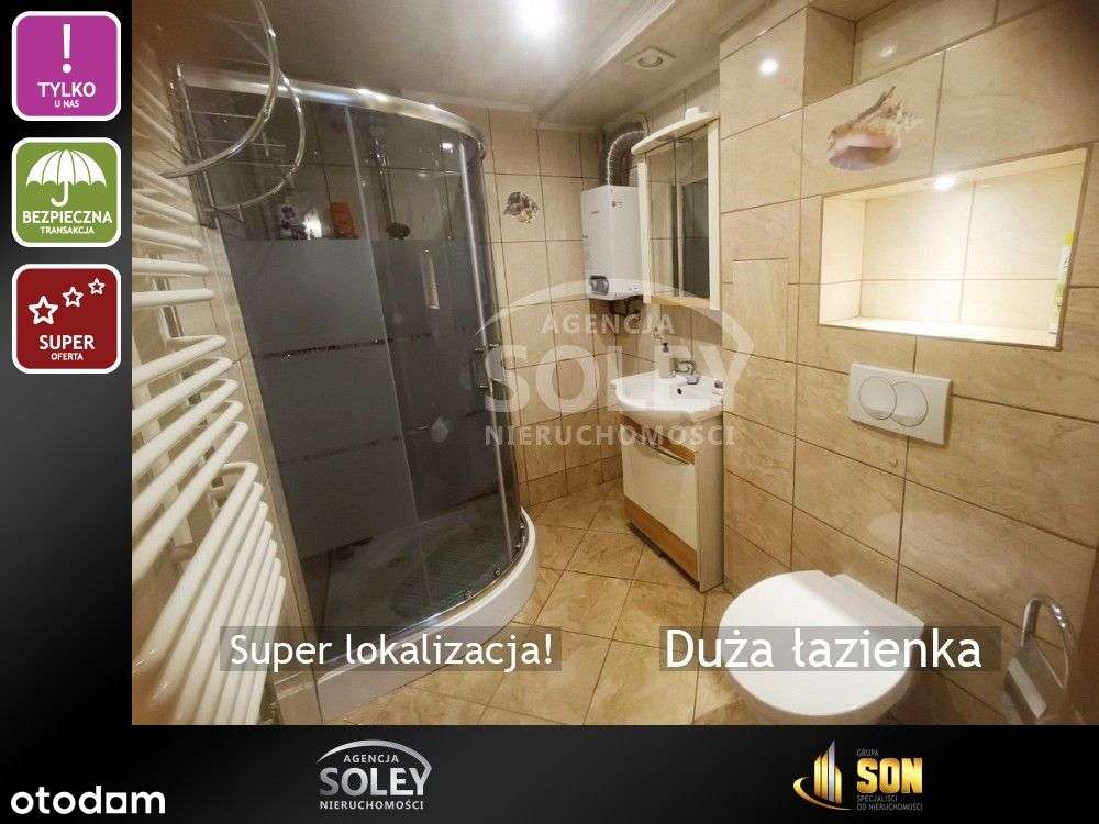 Niższa cena-Parter-Jankowicka-3 pokoje-odrębna kuchnia-3