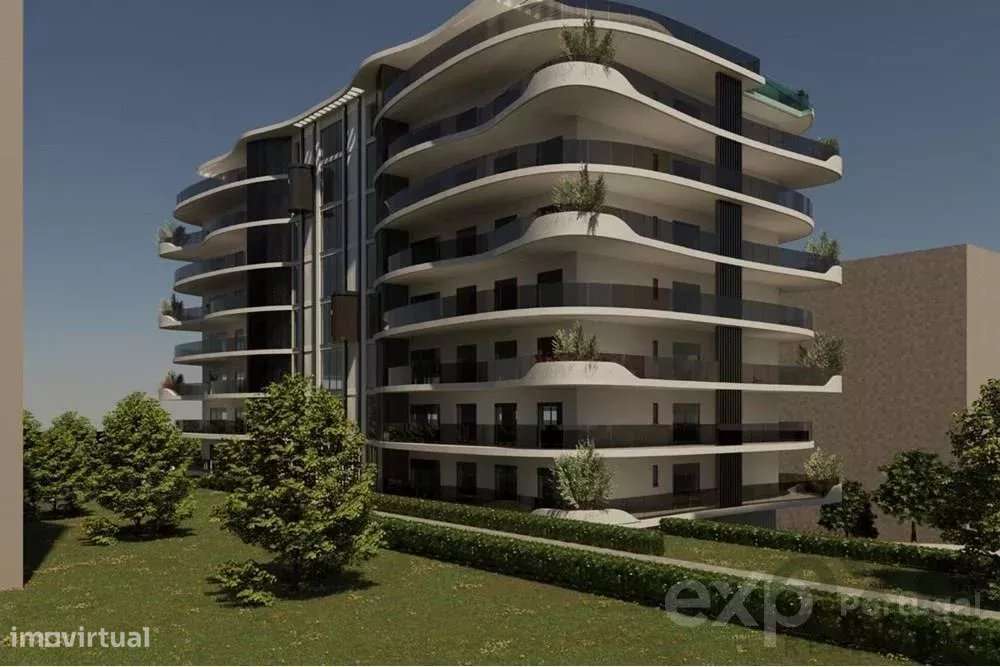 Apartamento Moderno de 3 Quartos em Braga - Grande imagem: 2/12