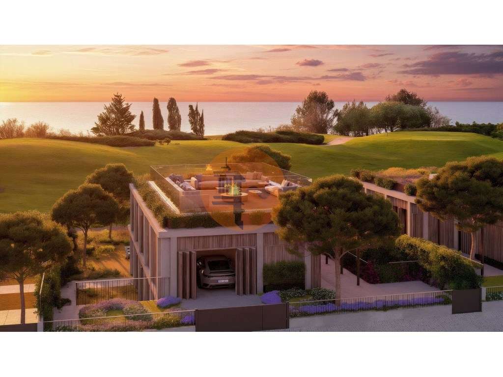 Moradia T4 com Piscina Privativa | Condomínio de Luxo | Costa da Ca... - Grande imagem: 5/21