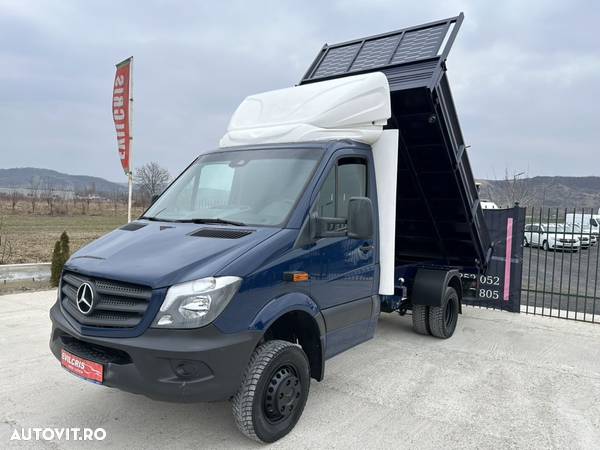 Mercedes-Benz Sprinter 4x4 BASCULABIL - 5