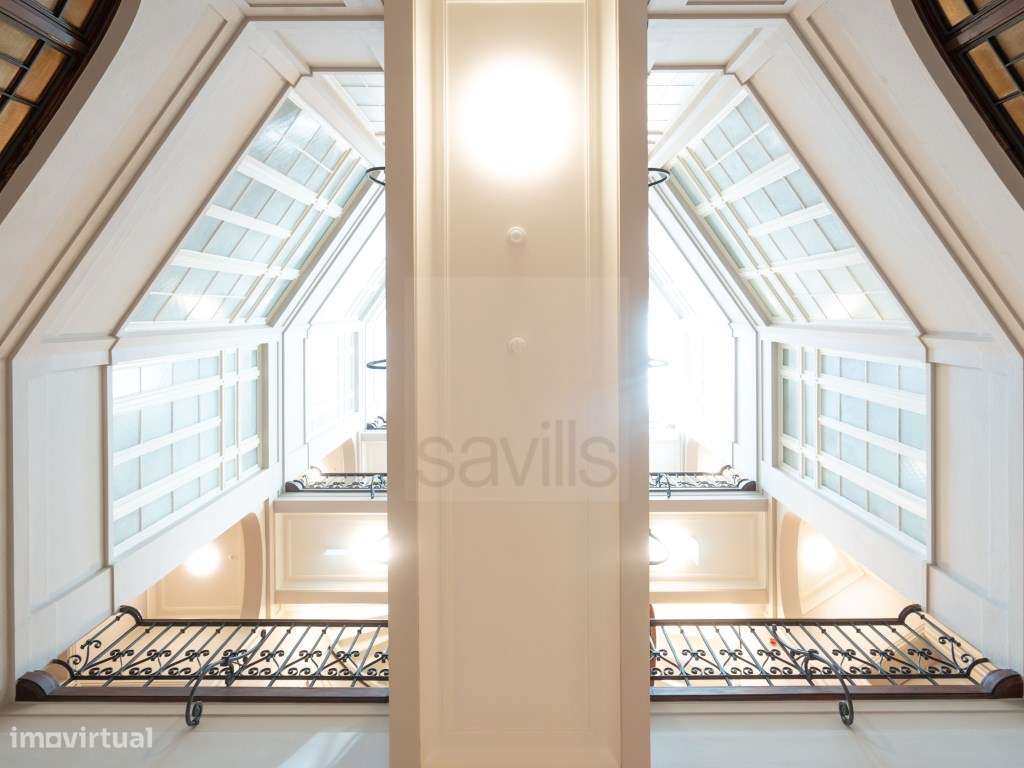 Apartamento T0 mobilado e decorado na Avenida dos Aliados-34