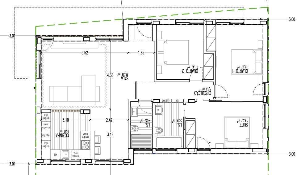 Moradia T3 Nova Construção-30