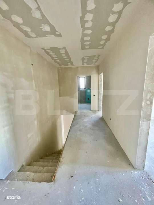 Duplex semifinisat 4 camere,teren 271 mp,Micesti - Imagine principală: 4/6