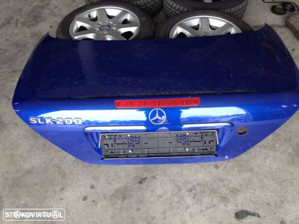 Tampa de mala mercedes slk r170 - 1