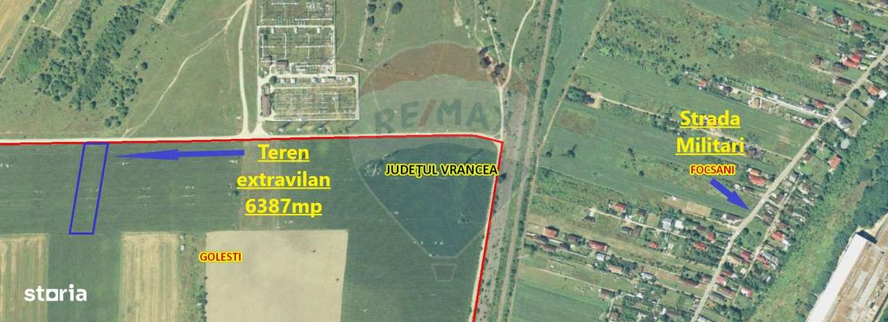 Teren 6,387mp Golesti / Drumul DC147-0