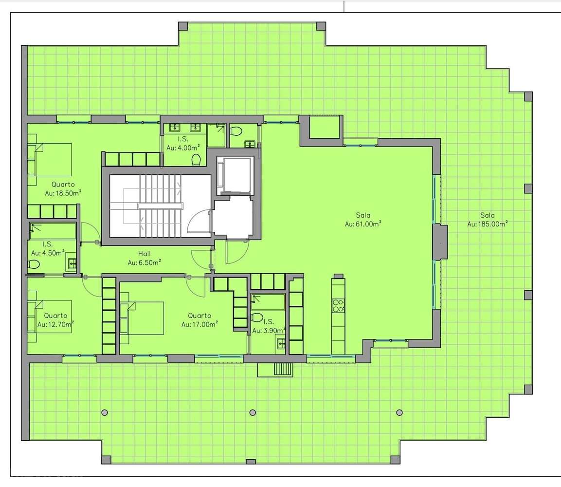 Penthouse T3 com vista, Ericeira, Mafra-35