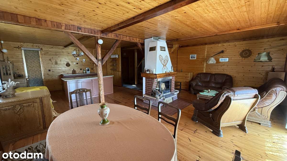 Dom nad Zbiornikiem Jeziorsko-9