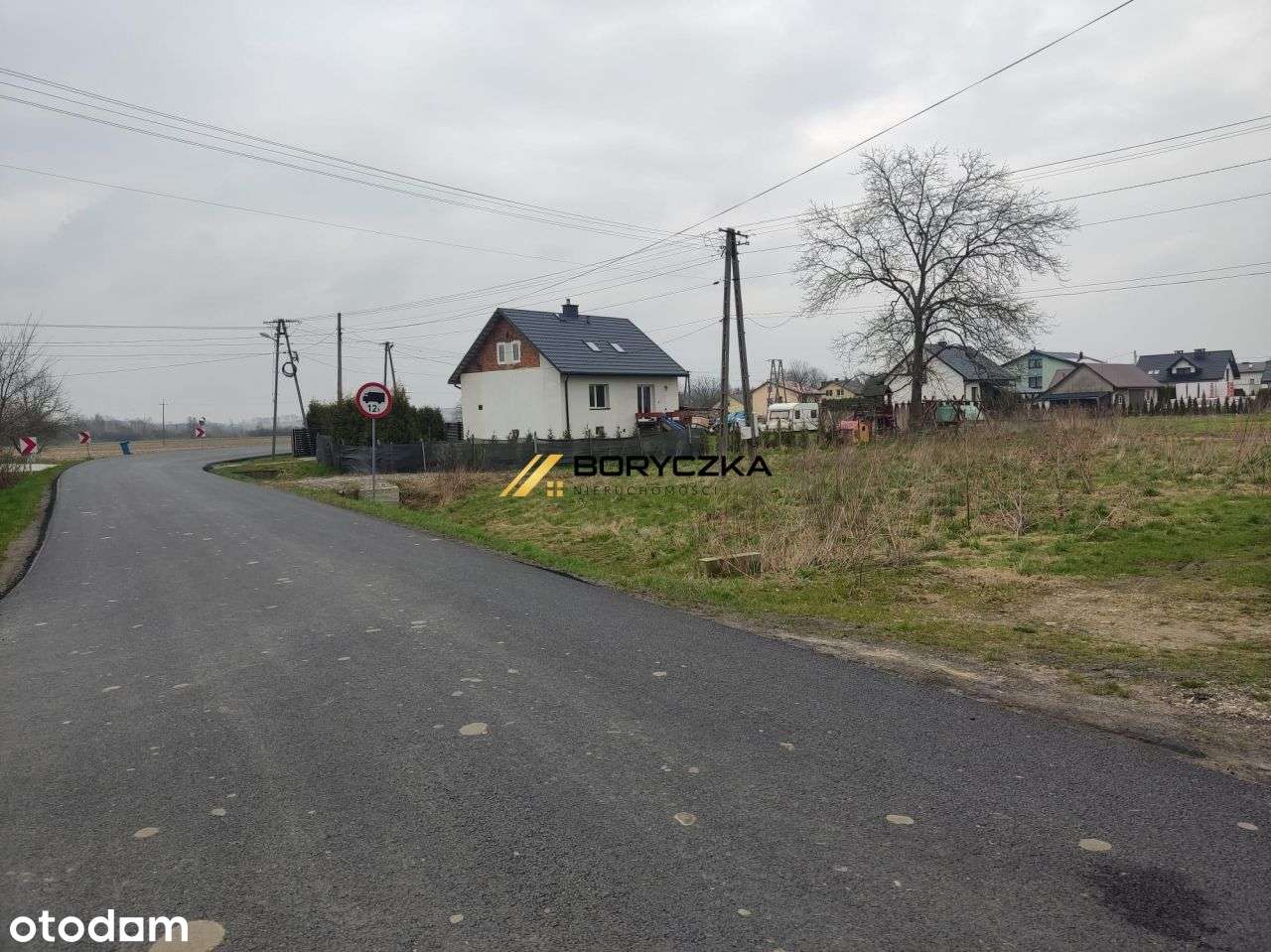 Łęg Tarnowski z pozwoleniem na budowę! - Pełny obrazek: 5/8