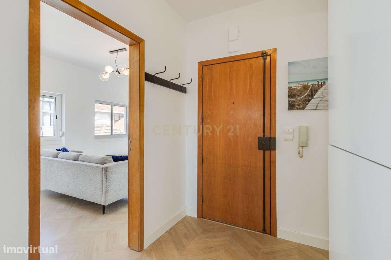 Apartamento T3 a 10 minutos a pé do terminal fluvial-10